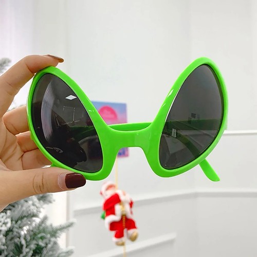 Novelty alien costume glasses - costume,