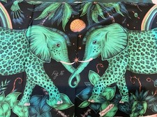 Emma  Shipley 2 pillow cases  Zambezi. Plus plain King Size duvet & bottom sheet