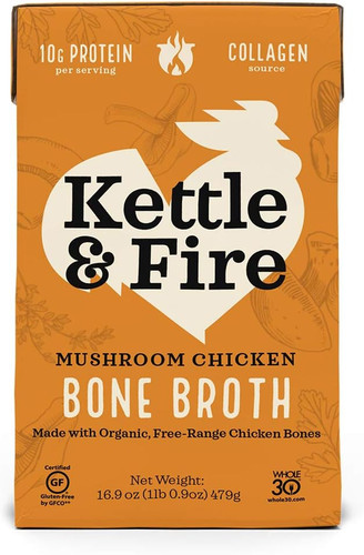 Bone broth mushroom - mushroom,