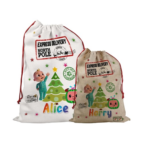 Santa sack father - sack,