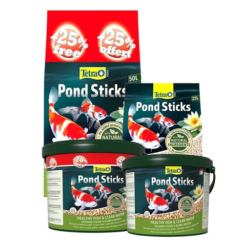 Tetra pond sticks koi - pond,