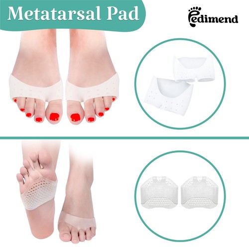 Gel metatarsal pads foot - metatarsal,