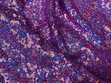 3mm Sequin Fabric Sparking