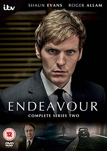 Endeavour series 2 dvd - -,