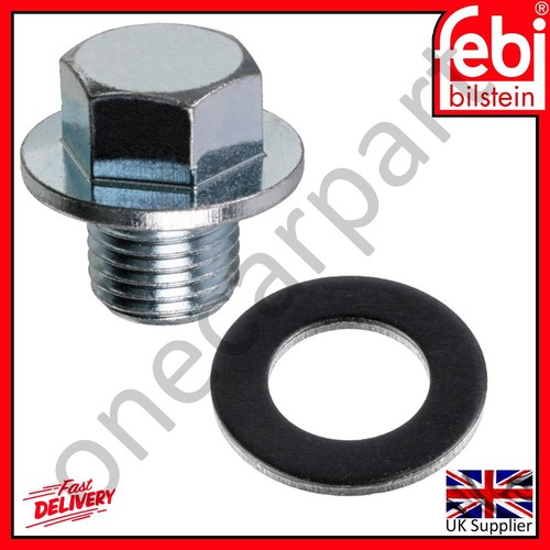Oil drain sump - sump, plug