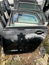 2013-2019 AUDI A6 C7 AVANT PASSENGER REAR DOOR IN BLACK BARE SHELL