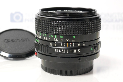 Canon 28mm 8 wide - 28mm, angle