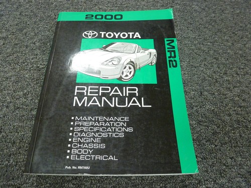 2000 toyota mr2 - toyota, spyder