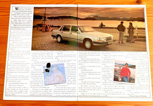 Volvo 760 turbo isle - isle, of