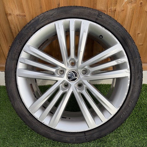 Skoda superb inch alloy - 18",