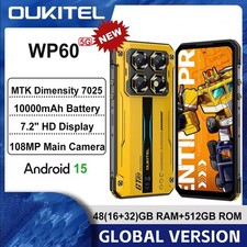 New OUKITEL WP60 512GB/256GB