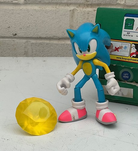 Sonic the hedgehog - the, 4"