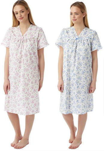 Ladies incontinence gown open - ladies,