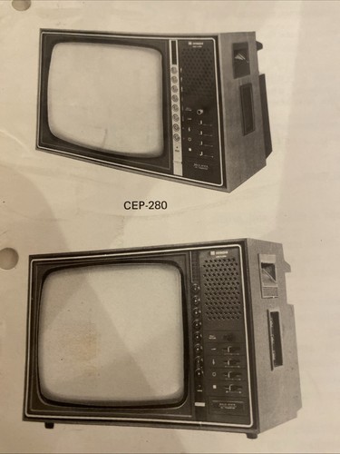 Pal hitachi tv television - pal, 3