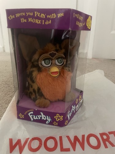 Vintage furby - vintage,