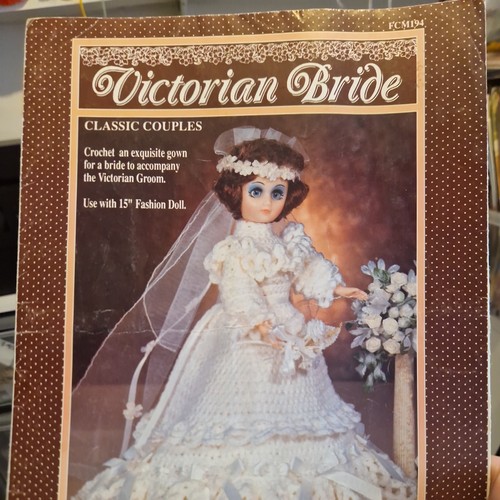 Victorian bride crochet - victorian,
