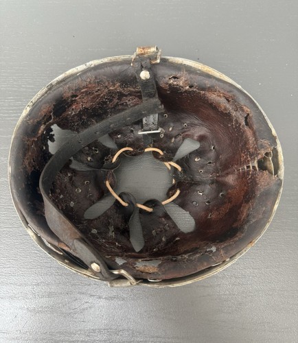 Ww2 german helmet liner - liner, size
