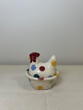 Emma Bridgewater Polka Dot Hen Egg Coddler 1st Quality Lovely Displayed only New