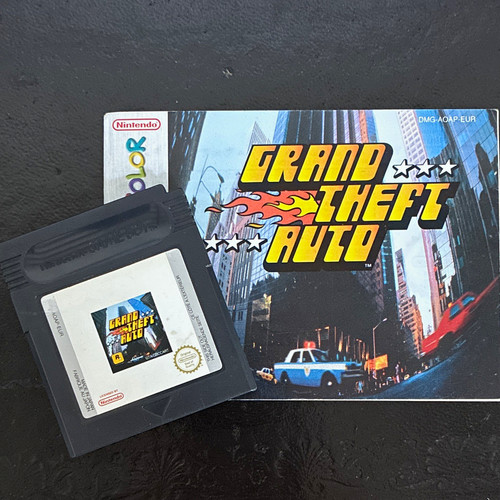Grand theft auto - theft, game