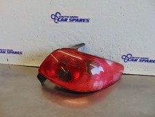 Peugeot 206 Rear Light