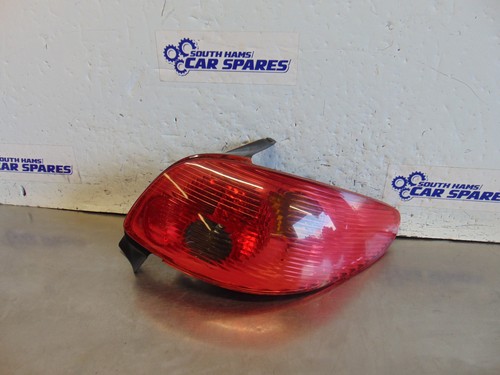 Peugeot 206 rear light - peugeot,