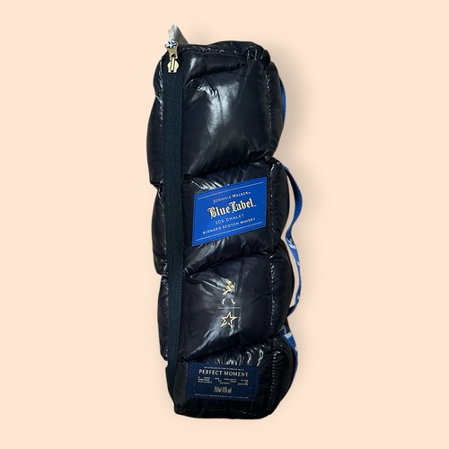 Johnnie walker blue label - label, ice