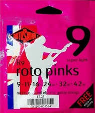 RotoSound R9 Roto Pinks Super Light Guitar Strings