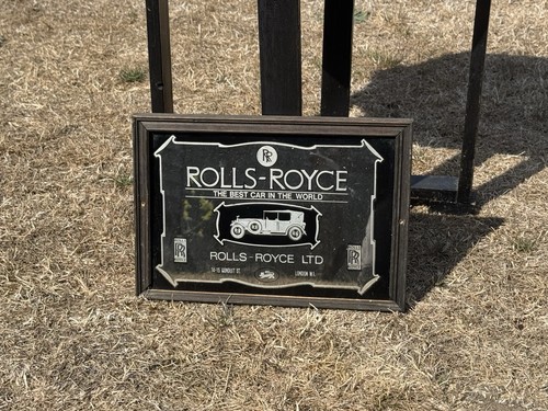 Vintage rolls royce - rolls,