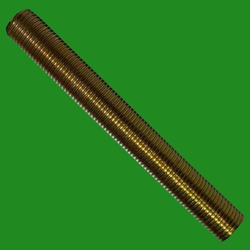 M10 brass coated 300mm - brass, 10mm