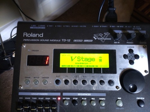 Roland drum kit - roland,