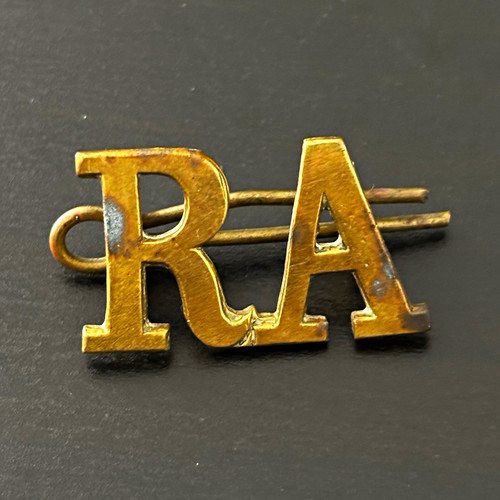 British army brass shoulder - british,
