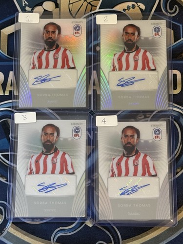 Sorba thomas 2025 - -, panini