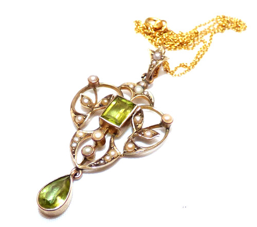 Antique edwardian 15ct - antique,