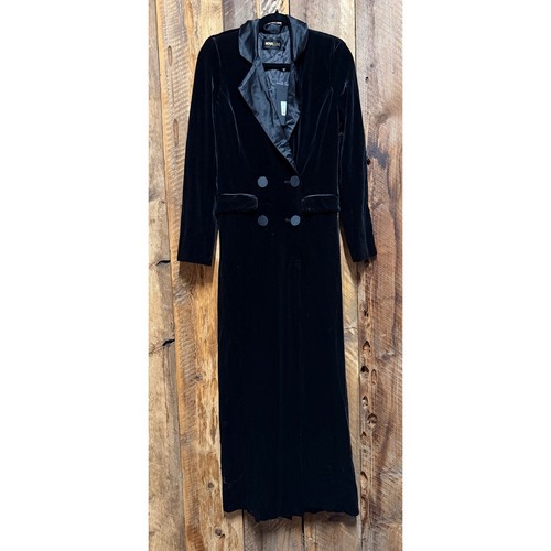 Velvet duster coat womens - velvet,