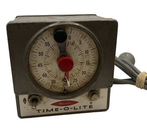 Vintage time lite 59 - time-o-lite, m-59