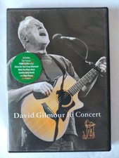 David Gilmour: In Concert DVD