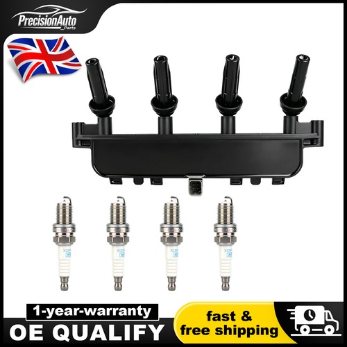 Ignition coil pack spark - pack, &
