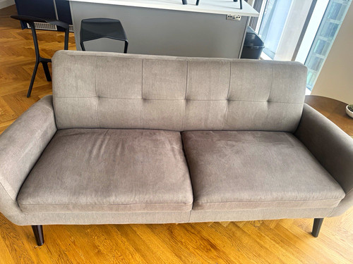 Grey cotton seater - cotton,
