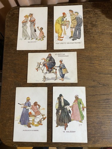 Egyptian humour vintage - 5,