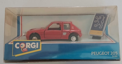 Corgi scale peugeot - scale,