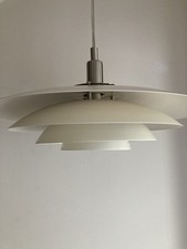 Mid Century scandi Style Ceiling Light not Louis Poulsen - Nordlux Bretagne
