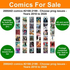 2000AD comics #2100-2199 -