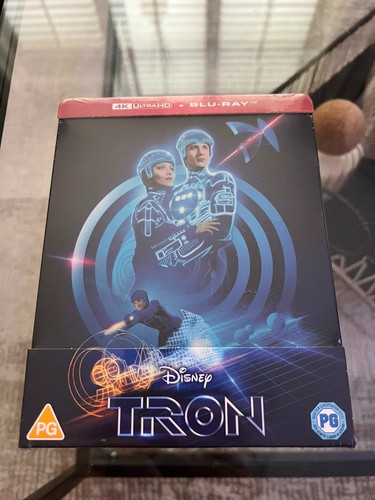 Tron steelbook limited edition - tron,