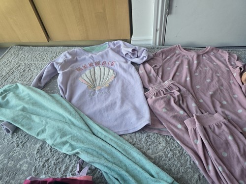 Girls fleece pyjamas - fleece, 12