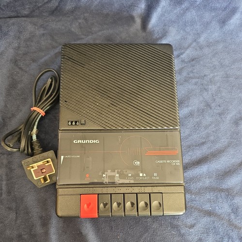 Vintage grundig 105 - grundig, cr