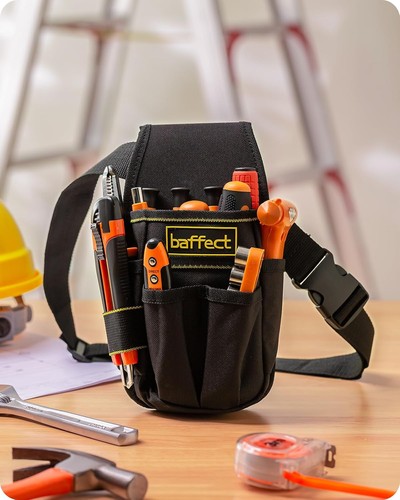 Electrician tool pouch - electrician,
