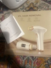 IPL Laser Permanent Hair Removal Machine & Skin Rejuvenation For Face & Body UK