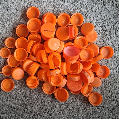 100 mixed orange - orange, bottle