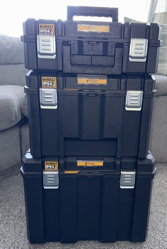 Dewalt stak boxs - stak, with