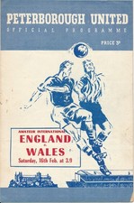 England v Wales (Amateur
